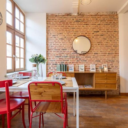 Vieux Lille On Rue De La Monnaie! Appartement Buitenkant foto
