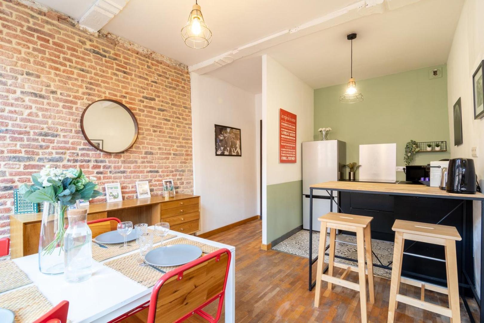 Vieux Lille On Rue De La Monnaie! Appartement Buitenkant foto