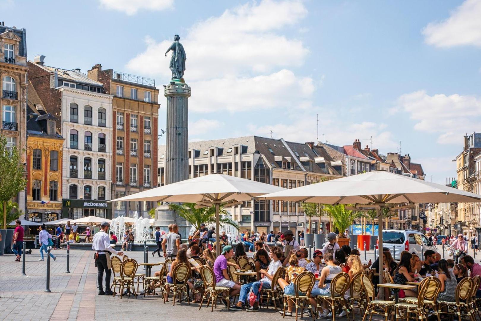 Vieux Lille On Rue De La Monnaie! Appartement Buitenkant foto